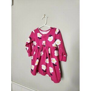 HANNA ANDERSSON Pink Floral Dress